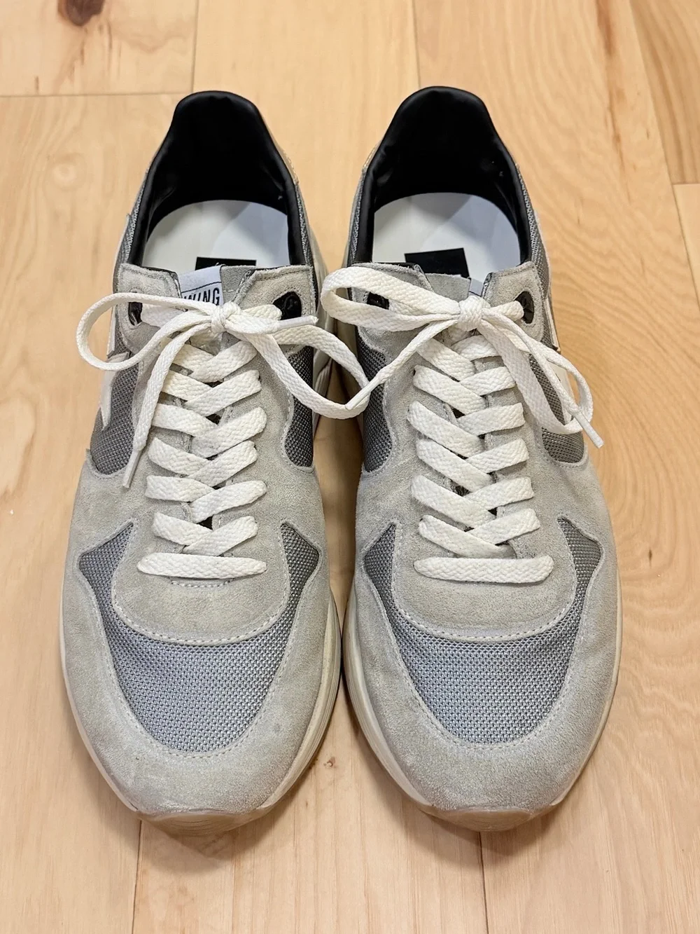 Golden Goose Men’s Running Sole Sneakers - Picture 4 of 11